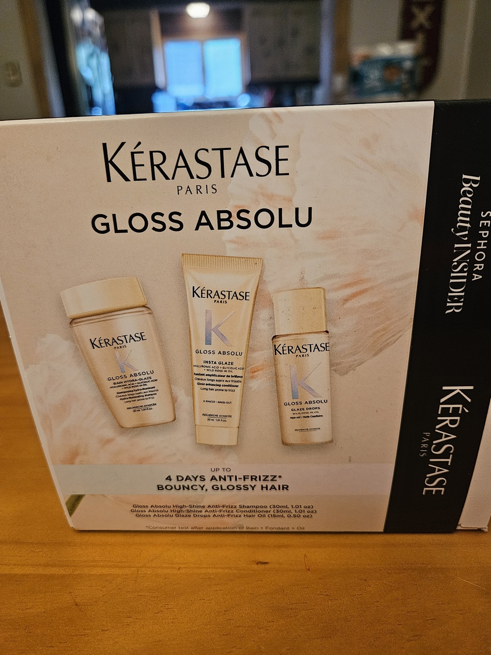 Kerastase Gloss Absolu Beauty Insider Set Glossy Hair Travel Size